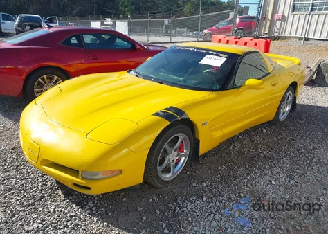 2000 Chevrolet Corvette from USA, damaged, VIN 1G1YY22G4Y5126726